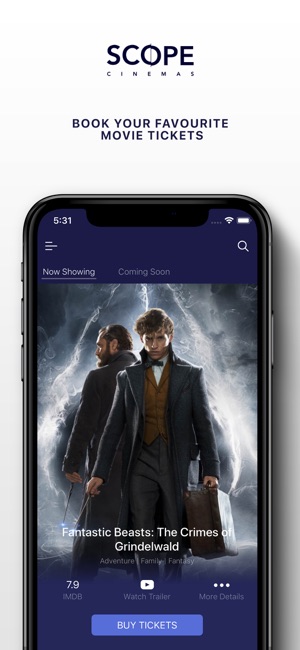 Scope Cinemas - Buy Tickets(圖2)-速報App