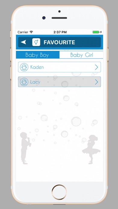 World Baby Name Database screenshot 4