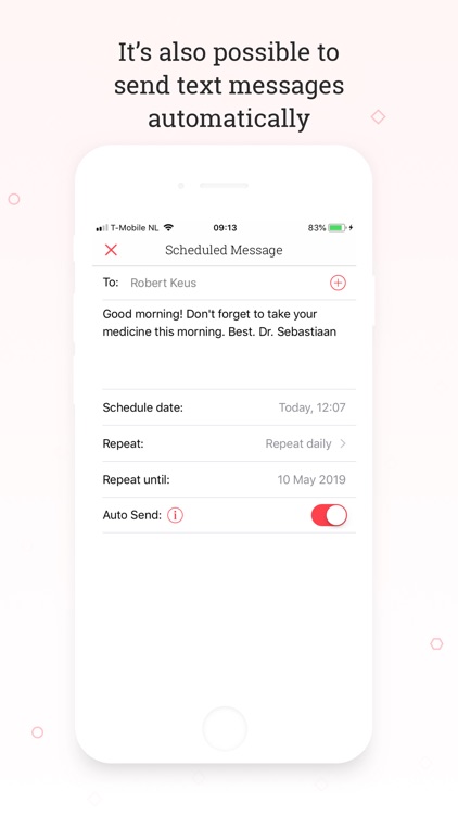 Scheduled App screenshot-3