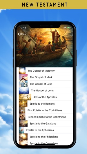 King James Audio Bible Book(圖1)-速報App