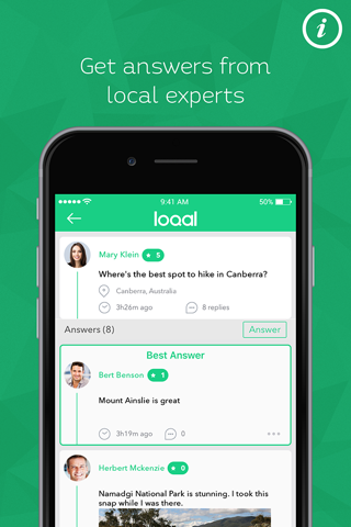 Loqal - Ask anything local screenshot 2
