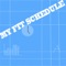 Get in shape and stay organized with My Fit Schedule, an innovative scheduling app that pushes users to reach daily fitness goals