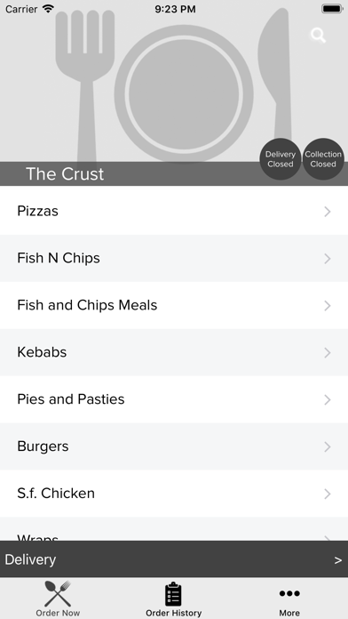 The Crust Redditch screenshot 2