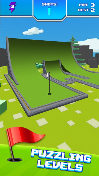 Mini Golf Star Retro Golf Game screenshot-3