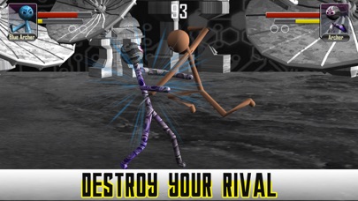 Stickman Fighter Physics 3D screenshot 2