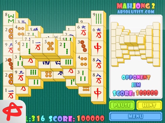 Mahjong 2: Hidden Tiles на iPad