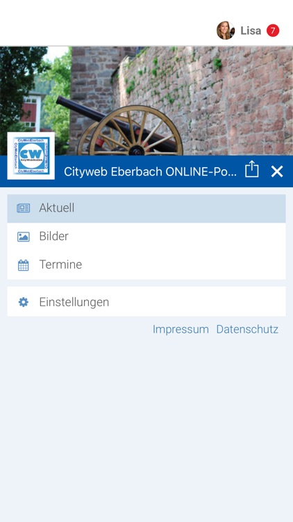 Cityweb Eberbach ONLINE-Portal