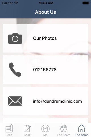 Dundrum Cosmetic Clinic screenshot 3