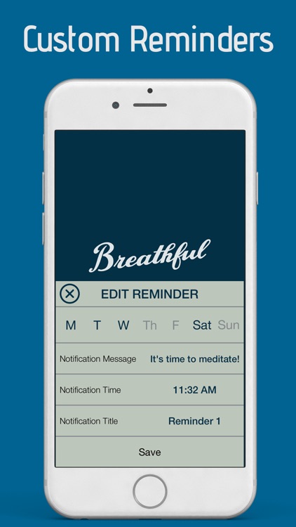 Breathful - Mindfulness Meditation screenshot-3