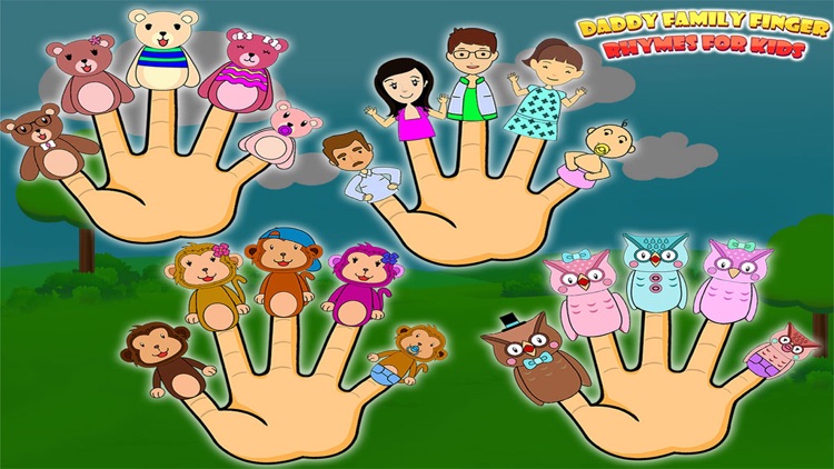 Finger Family Nursery Rhymes by Pratik Parmar