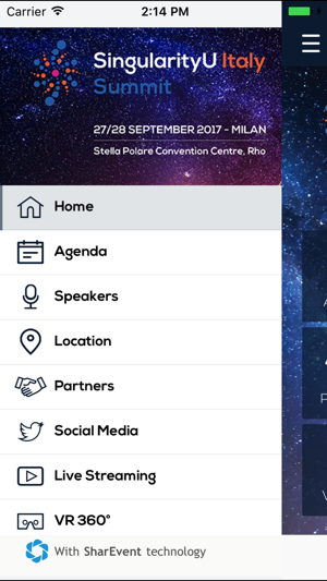 SingularityU Italy Summit(圖3)-速報App