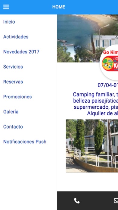 Kim's Camping App screenshot 2