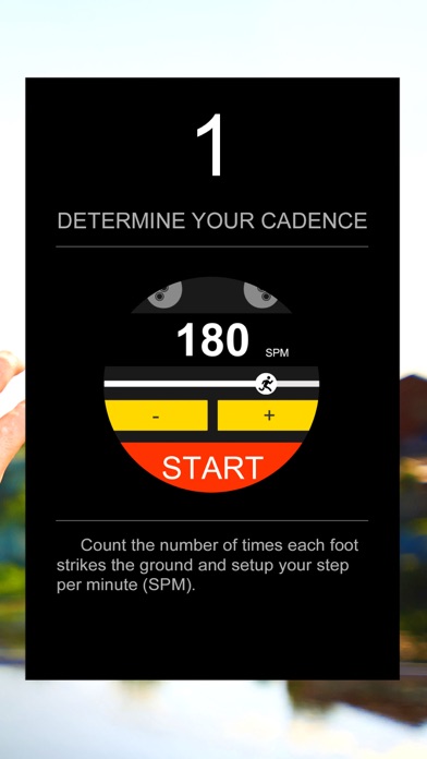 Cadence Trainer to Run Faster Screenshot 2