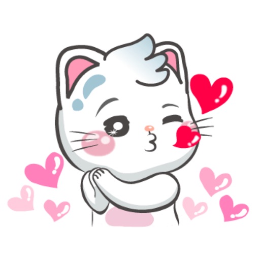 Cat Super Cute Stickers icon