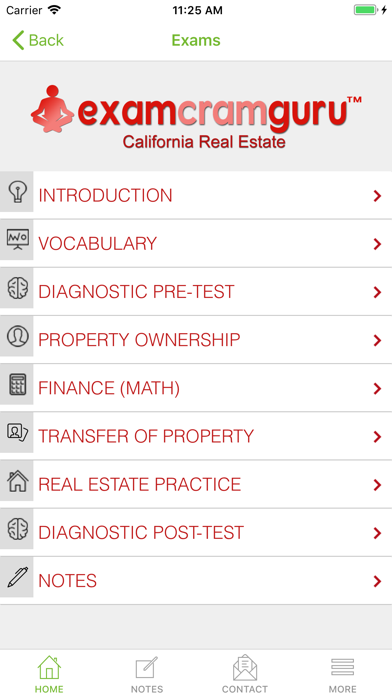 California Real Estate Exam CA screenshot 3