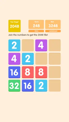 Game screenshot 2048 - Number Puzzle hack