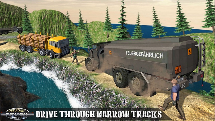 Off Road Trucker 3D screenshot-4