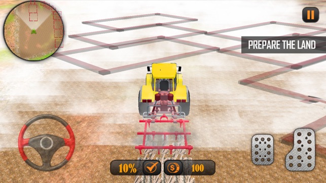 Farming Tractor Simulator : 3D(圖4)-速報App