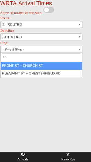 Worcester WRTA Bus Tracker(圖2)-速報App