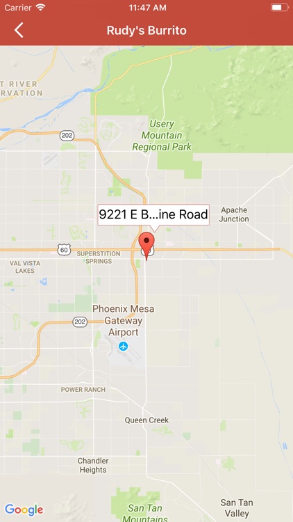 Rudy's Burrito screenshot-4