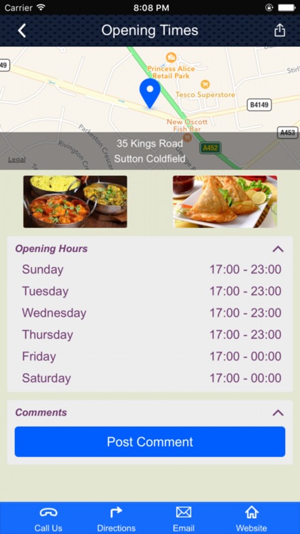 Imanis Restaurant screenshot-3