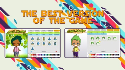 Chibi Maker App screenshot 2