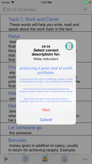IELTS Vocabulary Listening(圖3)-速報App