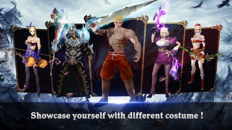 Clash For Dawn-3D PVP MMORPG screenshot-3