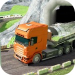 Uphill Oil Tanker Driving
