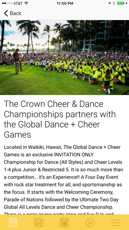 The Crown Cheer & Dance Championships