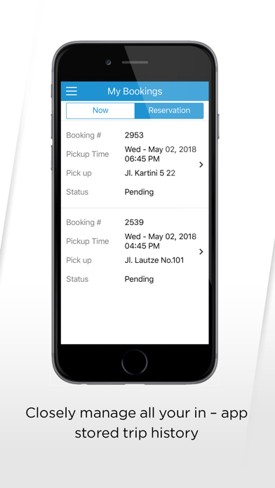 Call Me - The passenger app screenshot 4