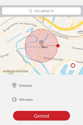 Schiedam - OmgevingsAlert screenshot 3