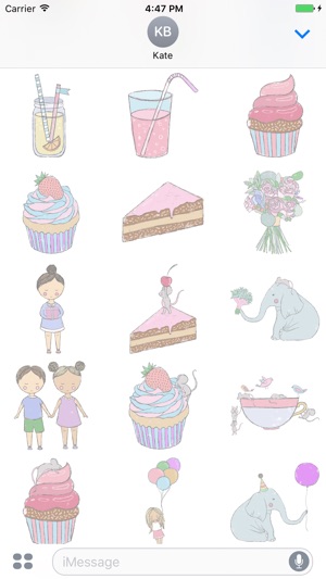 She Party - Daily Life Stickers(圖4)-速報App