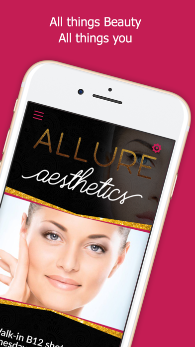 How to cancel & delete Allure Aesthetics from iphone & ipad 1