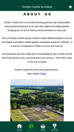 Gordon Castle Scotland Gin(圖2)-速報App