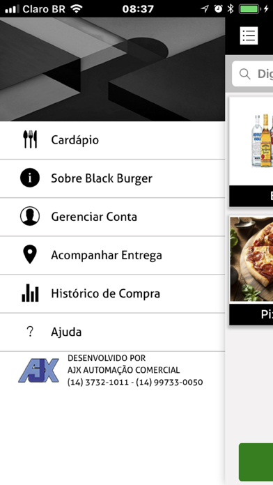 Black Burger screenshot 2
