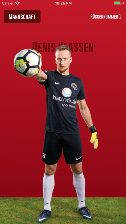 NTSV Strand 08 - offiziell App