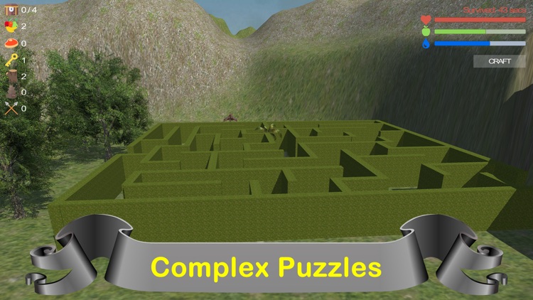 Puzzle Survivor: open world fps adventure game