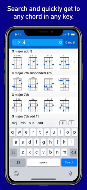 GtrLib Chords Pro(圖4)-速報App