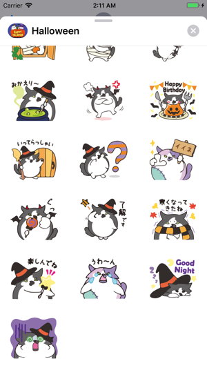 Happy Halloween Funny Emojis(圖4)-速報App