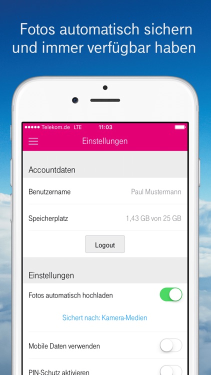 MagentaCLOUD screenshot-4