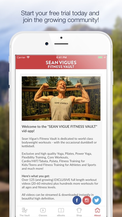 Sean Vigue's Fitness Vault screenshot-3