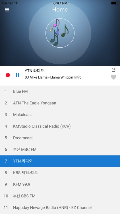 Korea Radio Station: Korean FM by Gim Lean Lim