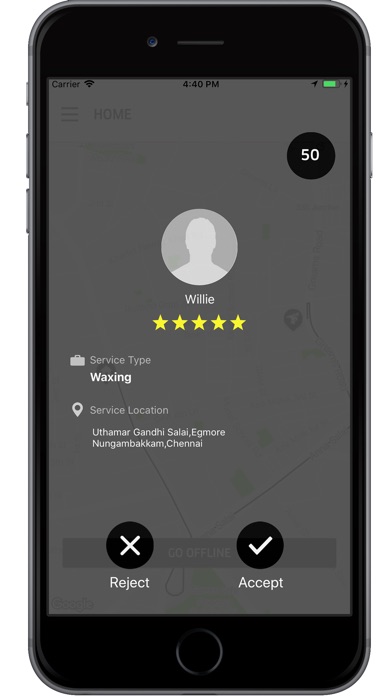 Mobile Salon Provider screenshot 2