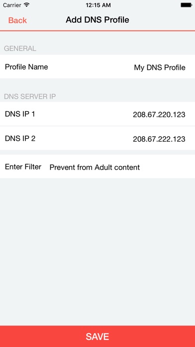 WiFi DNS Changer - VPN screenshot 3