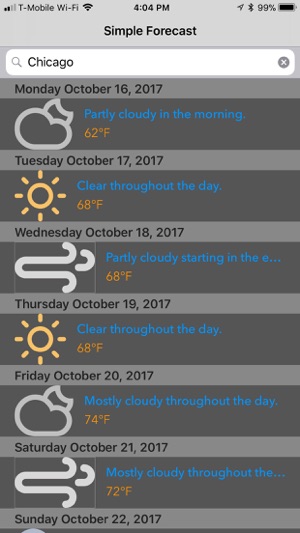 Simple Forecast - Weather(圖4)-速報App