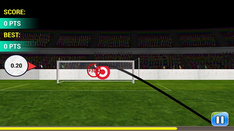 Football Penalty Kicks Stars screenshot-4