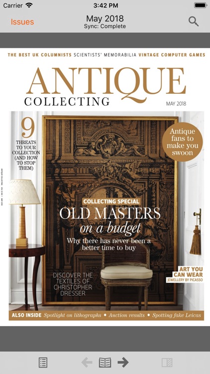 Antique Collecting Magazine