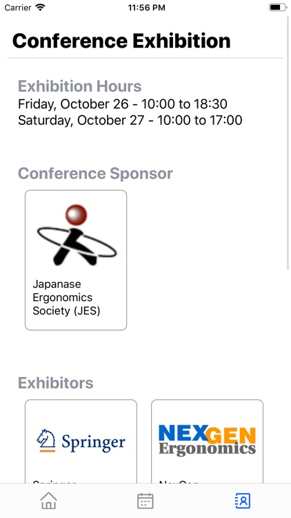 AHFE International Conferences screenshot-3