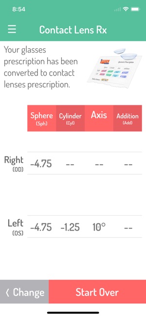 Contact Lens Rx by GlassifyMe(圖3)-速報App